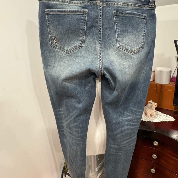 Kut from the Kluth Blue Women's Jeans - Picture 4 of 9